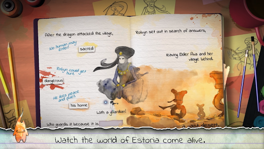 Lost Words: Beyond the Page Mod APK 1.0.112 (Unlocked) Gallery 8