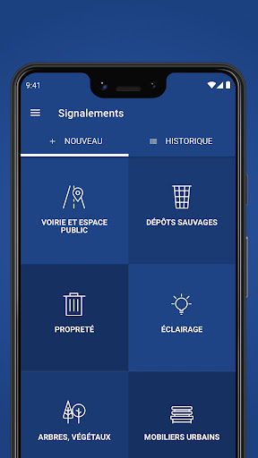 Android application Ville de Rungis screenshort