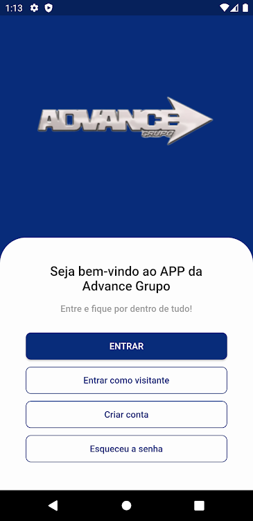 Advance Grupo - 1.0.0 - (Android)