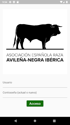 Android application AEANI screenshort