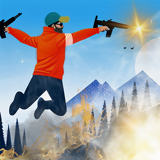 Rescue operation: the Alps logo