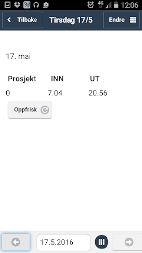 Timeflex App Nor Screen 3