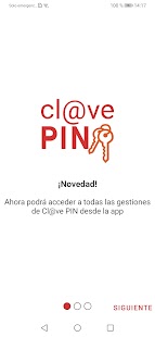 Cl@ve PIN Screenshot