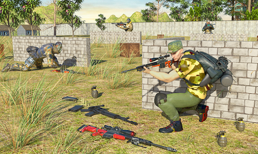 Sniper War Shooting Games
