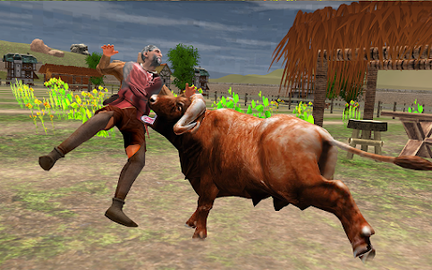 Scary Cow Fighting Simulator