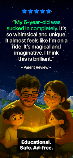 Screenshot of Wondaer Interactive Kids Books