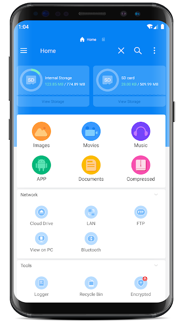 RS File Manager MOD APK - Techtodown 1