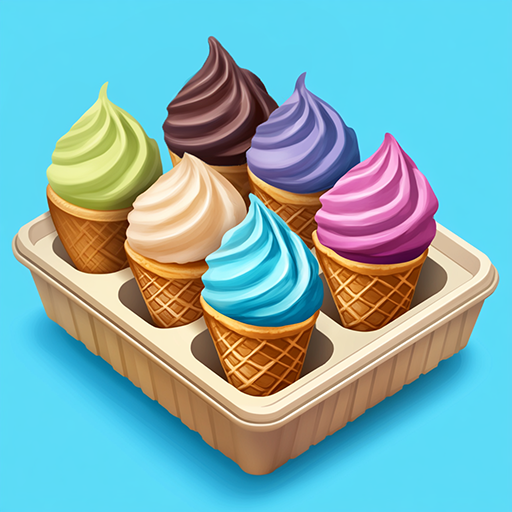 Ice cream sort. Drag and match Download on Windows