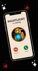 Nightlight Scary Fake Call
