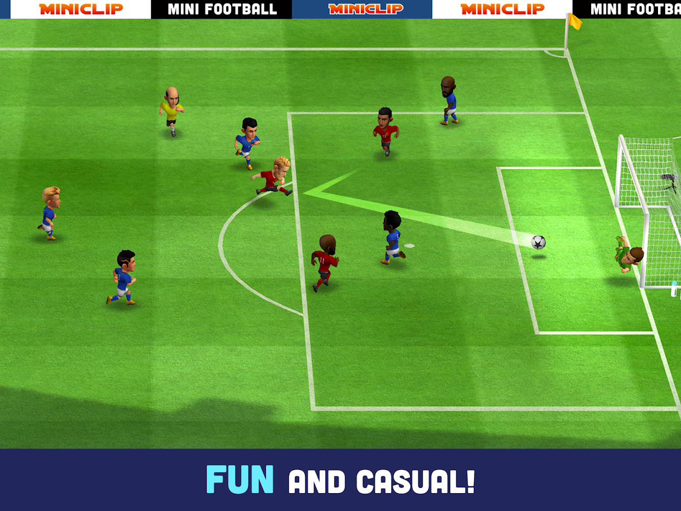 Mini Football - Mobile Soccer (Mod)