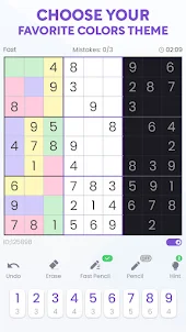 Classic Sudoku Puzzle Games