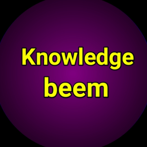 Knowledgebeem - The learning A logo