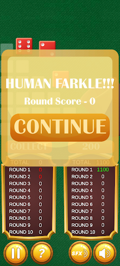 Farkle - Dice Game - Screenshot 3