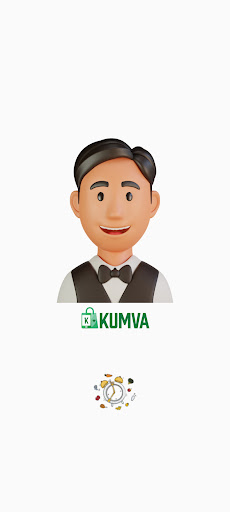 Android application KUMVA WAITER screenshort