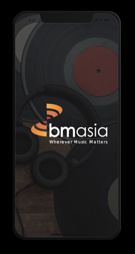 Android application BMAsia screenshort