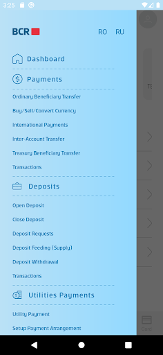 Personal Mobile 24Banking Screen 2