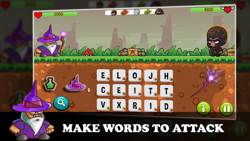 Android application Word Charmer: Spell The Magic screenshort