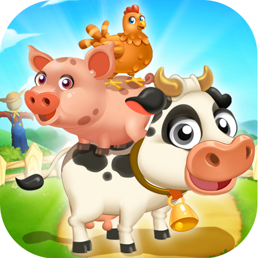 Happy Farm Mania logo