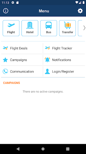 Android application Solmaz Reisen screenshort