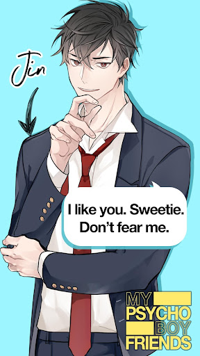 Psycho Boyfriend - Otome Game  - Adventure - games