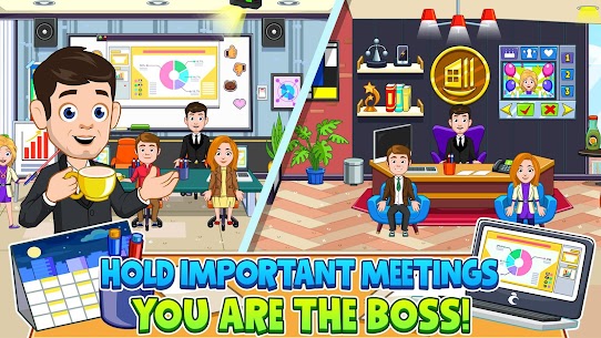 My City: Office MOD APK 4.0.2 (Paid for free) 2