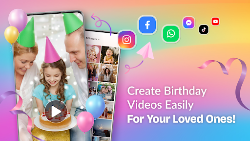 Happy Birthday Video Maker