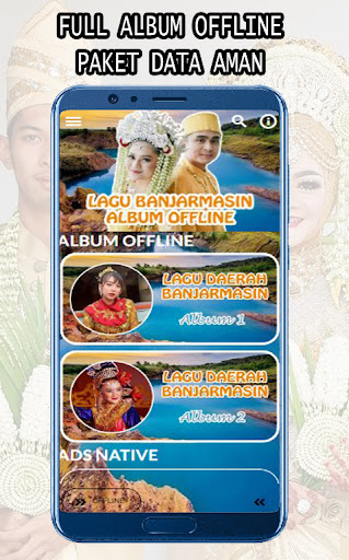 Lagu Banjarmasin Full Offline Screen 3