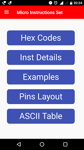 Micro Instructions Screen 2