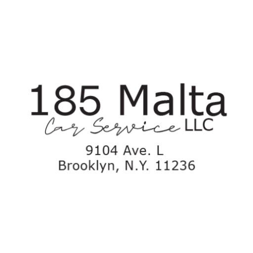185 Malta Car Service logo