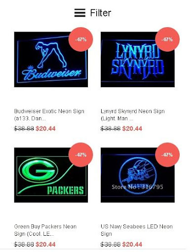 Neon Signs for Sale. LED, Acry Screen 2