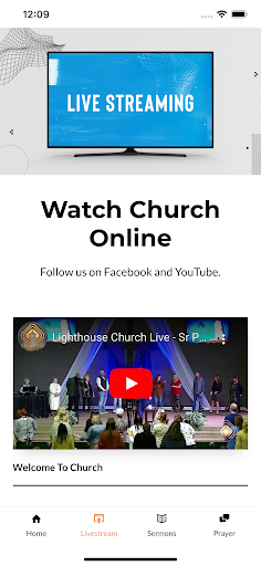 Lighthouse Church Dexter Screen 2