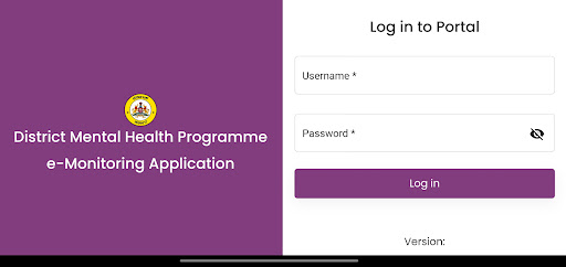 Android application DMHP App screenshort