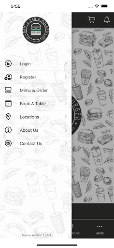 dads bao & burger Screen 2