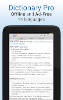 Dictionary Pro (Patched) MOD APK 15.2  poster 5