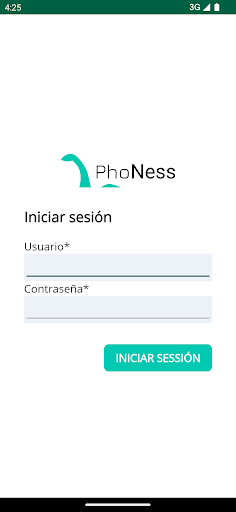 Android application Phoness screenshort