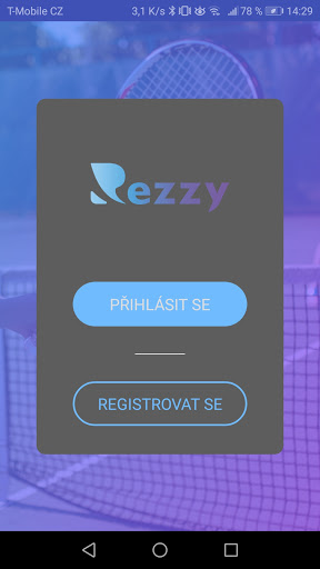 Android application Rezzy screenshort