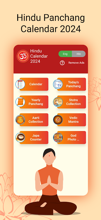 Hindu Calendar Panchang 2024 - 2.0.8 - (Android)