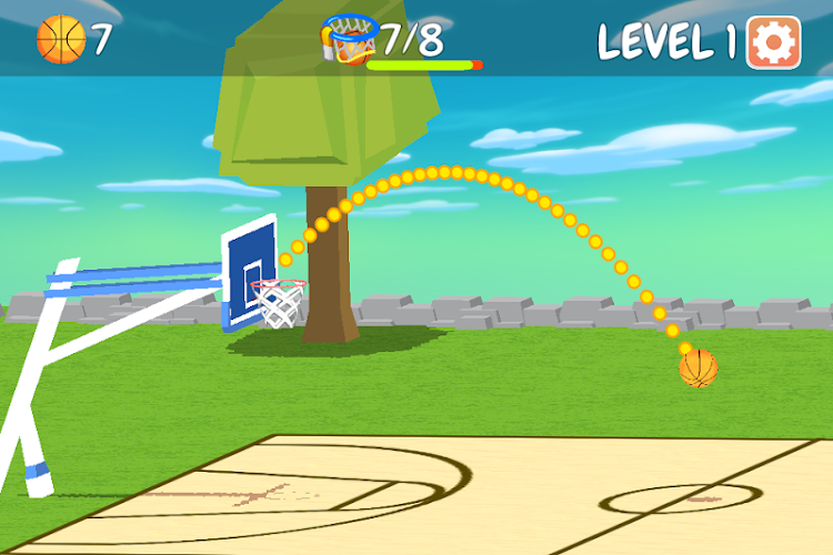 Basketball Hoops Challenge - 2.6.3 - (Android)
