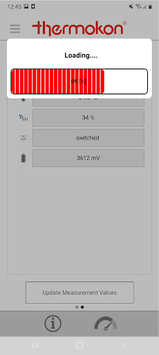Thermokon LRWapp Screen 3