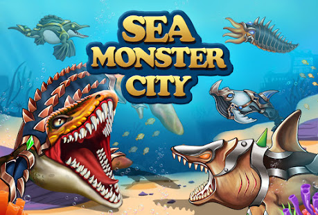 Sea Monster City v12.71 Mod (Unlimited Gold + Diamonds + Resources) Apk