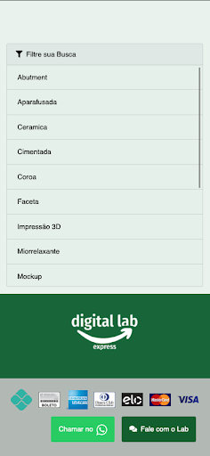Digital Lab Express Screen 2
