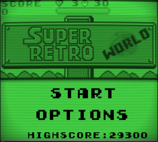 Super Retro World - 2.7 - (Android)