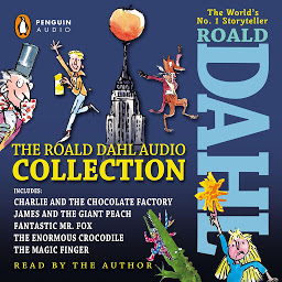 Icon image The Roald Dahl Audio Collection: Includes Charlie and the Chocolate Factory, James and the Giant Peach, Fantastic Mr. Fox, The Enormous Crocodile & The Magic Finger