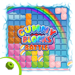 Cover Image of Download Gummy Blocks Battle  APK