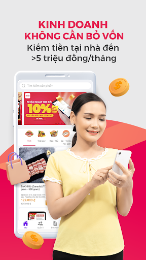 Android application Mio Partner screenshort