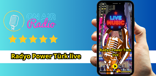 Radyo Power Türk live