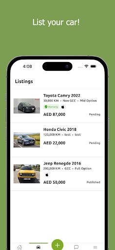 Screenshot of SellAnyCar