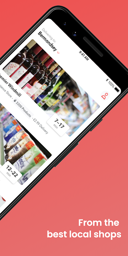 Devo: Grocery delivery Screen 2