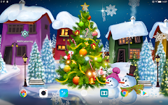 screenshot of Christmas Wallpaper
