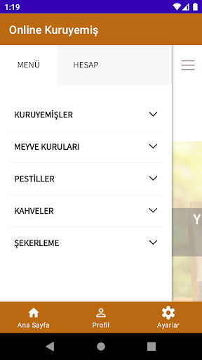 Online Kuruyemiş Screen 3